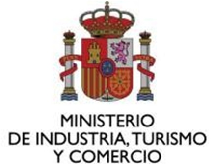logo ministerio industria